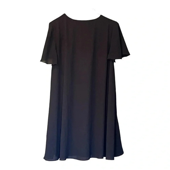 Show Me Your MuMu Kylie Lace Up Black Dress Women Size Small - Picture 7 of 10